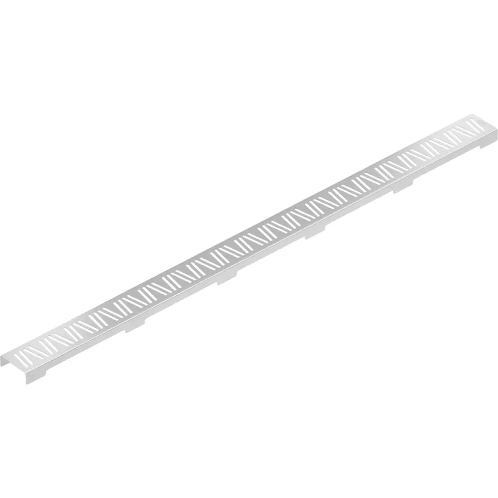 M22 Dekksel for Lineær Avløp 100 Cm Krom