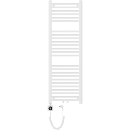 Håndkletørker Mars 1200 x 400 mm, 400 W, Hvit