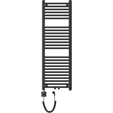 Håndkletørker Mars 1200 x 400 mm, 400 W, Sort