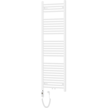 Håndkletørker Mars 1500 x 500 mm, 600 W, Hvit