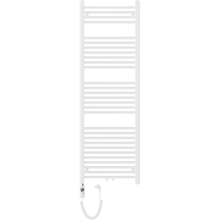 Håndkletørker Mars 1500 x 500 mm, 600 W, Hvit