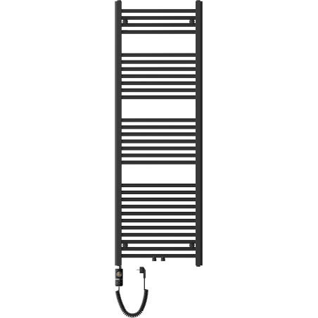 Håndkletørker Mars 1500 x 500 mm, 600 W, Sort