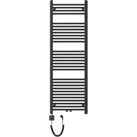 Håndkletørker Mars 1500 x 500 mm, 600 W, Sort, Premium