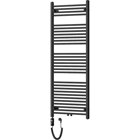 Håndkletørker Mars 1500 x 600 mm, 900 W, Sort