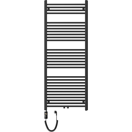 Håndkletørker Mars 1500 x 600 mm, 900 W, Sort