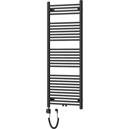 Håndkletørker Mars 1500 x 600 mm, 900 W, Sort, Premium