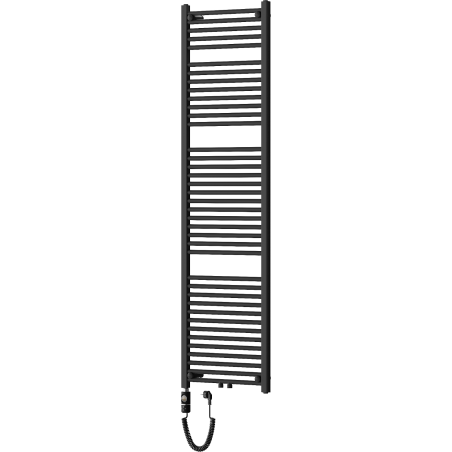 Håndkletørker Mars 1800 x 500 mm, 900 W, Sort