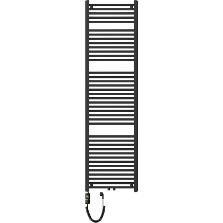 Håndkletørker Mars 1800 x 500 mm, 900 W, Sort