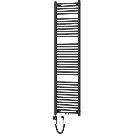 Håndkletørker Mars 1800 x 500 mm, 900 W, Sort, Premium