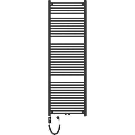 Håndkletørker Mars 1800 x 600 mm, 900 W, Sort