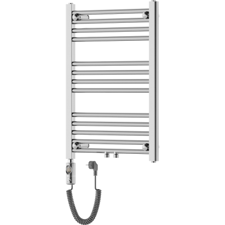 Håndkletørker Mars 700 x 500 mm, 300 W, Krom