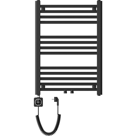 Håndkletørker Mars 700 x 500 mm, 300 W, Sort, Premium