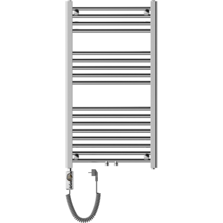 Håndkletørker Mars 900 x 500 mm, 300 W, Krom