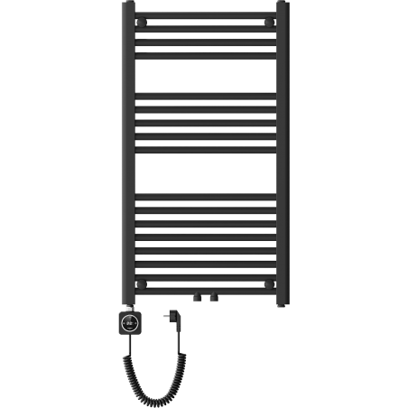 Håndkletørker Mars 900 x 500 mm, 400 W, Sort