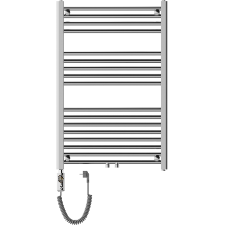 Håndkletørker Mars 900 x 600 mm, 300 W, Krom