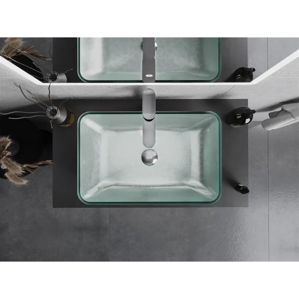 Megan Glasservant for Benkeplate 56x36 Cm Sølv