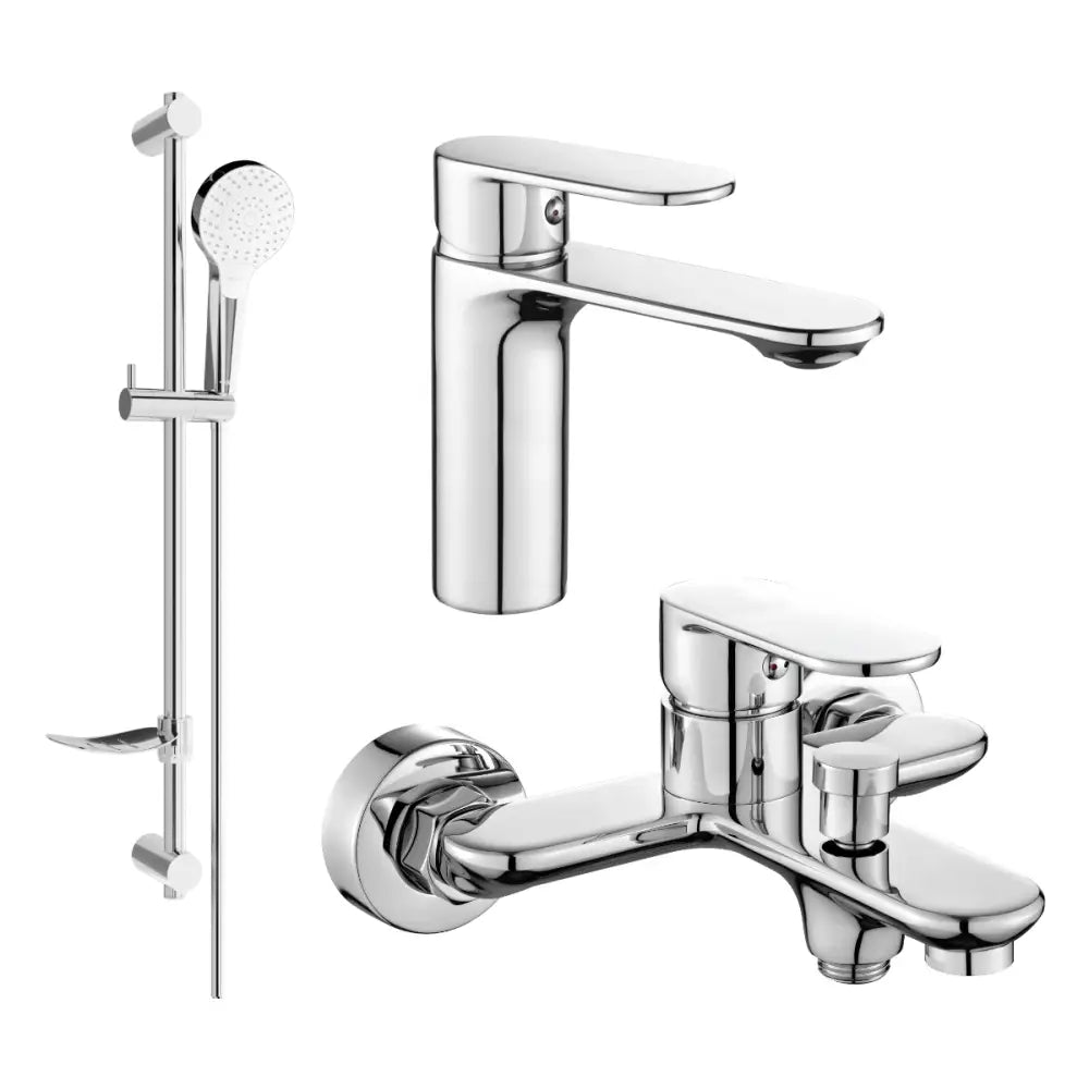 Milo Df05 Badekarsett Krom - 71303df05