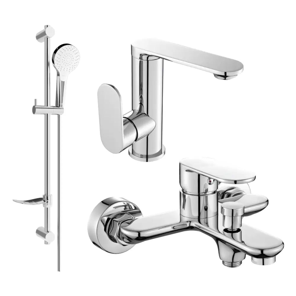 Milo Df05 Badekarsett Krom - 713053df05