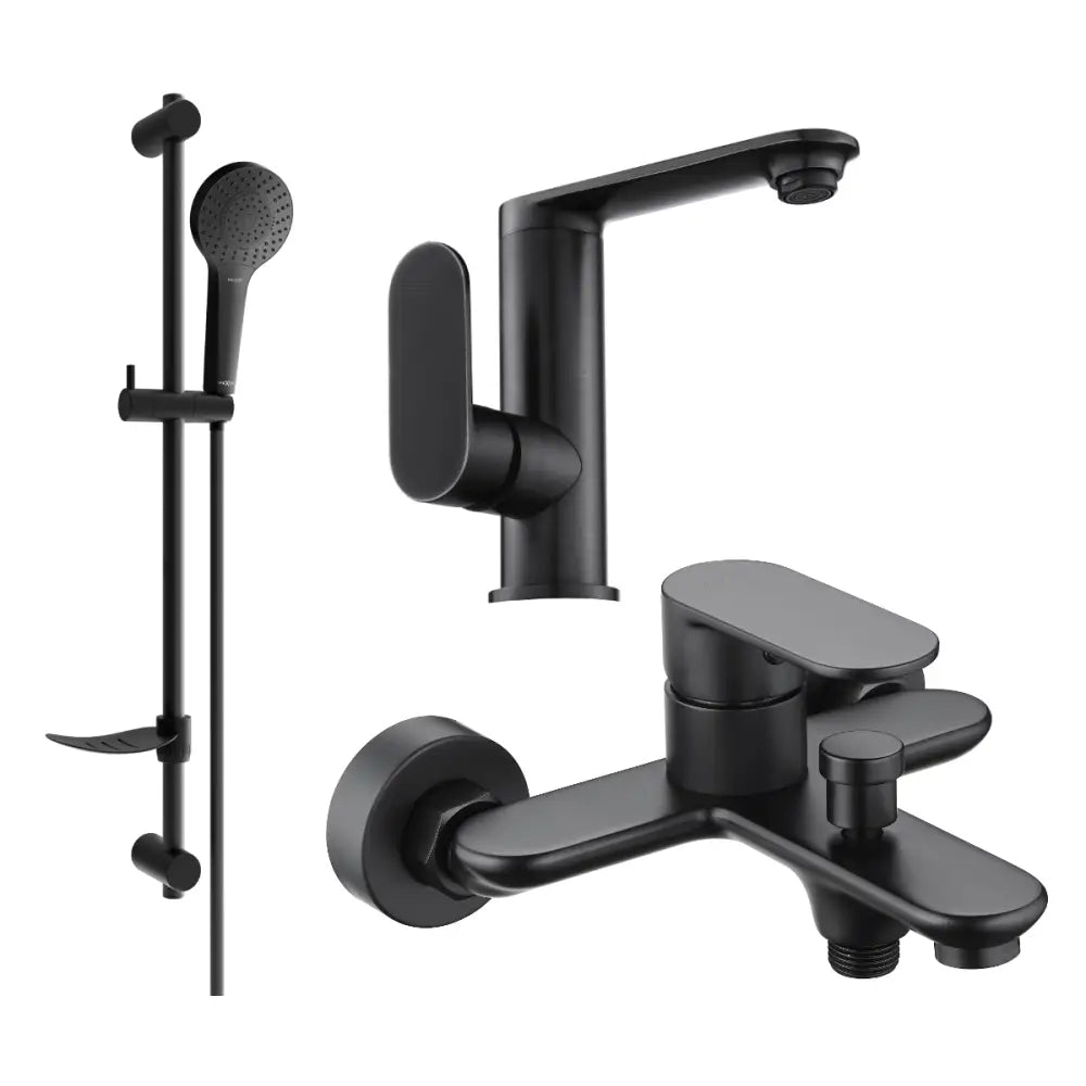 Milo Df05 Badekarsett Svart - 713053df05