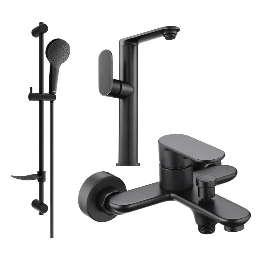Milo Df05 Badekarsett Svart - 713153df05
