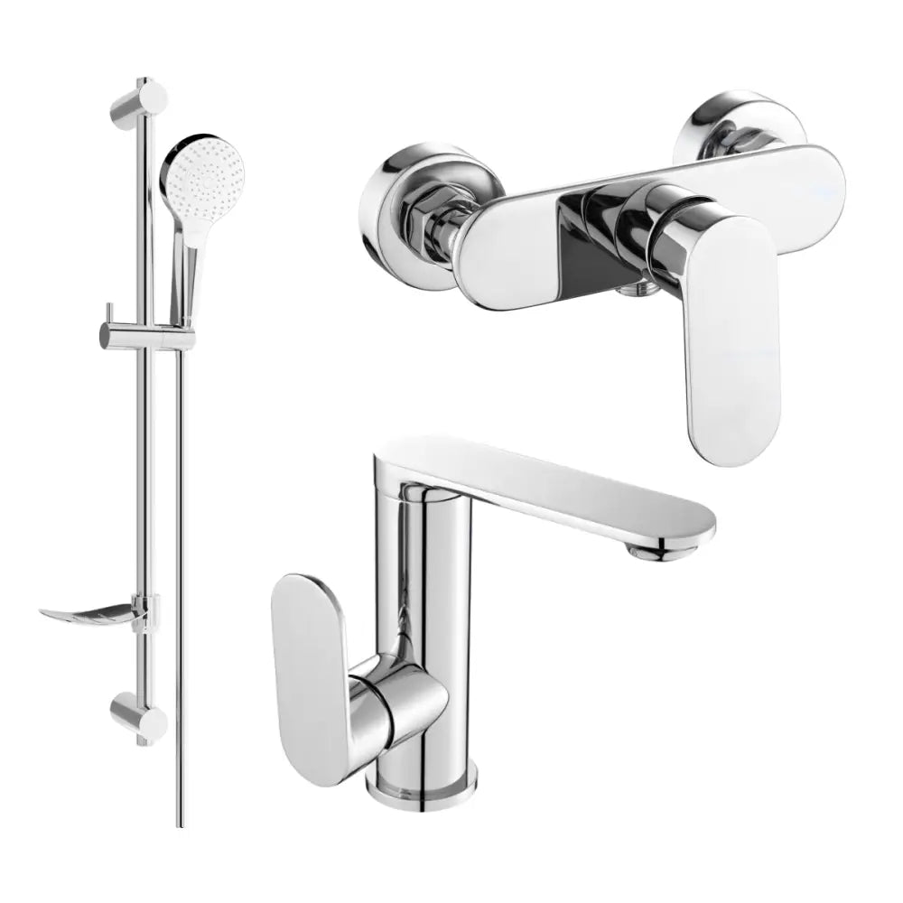 Milo Df05 Dusjsett Krom - 713054df05