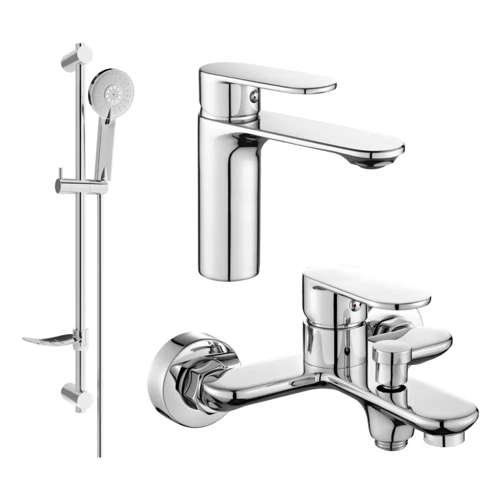 Milo Df40 Badekarpakke Krom - 71303df40
