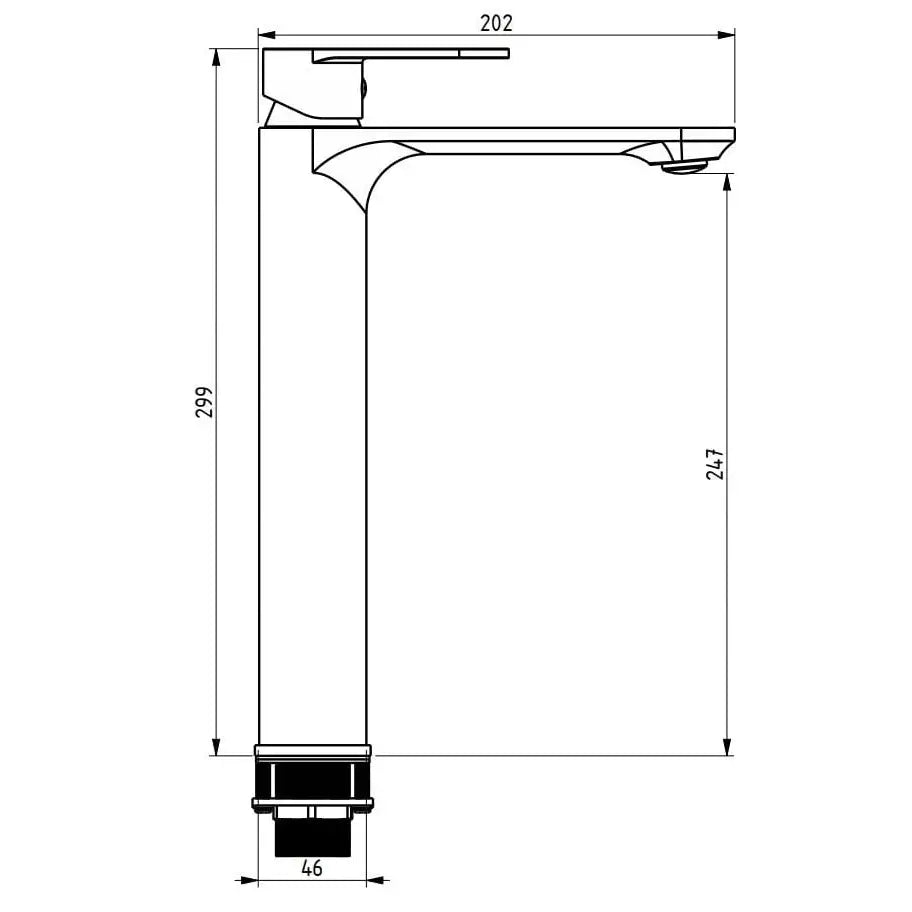 Milo Df40 Badekarpakke Krom - 71313df40