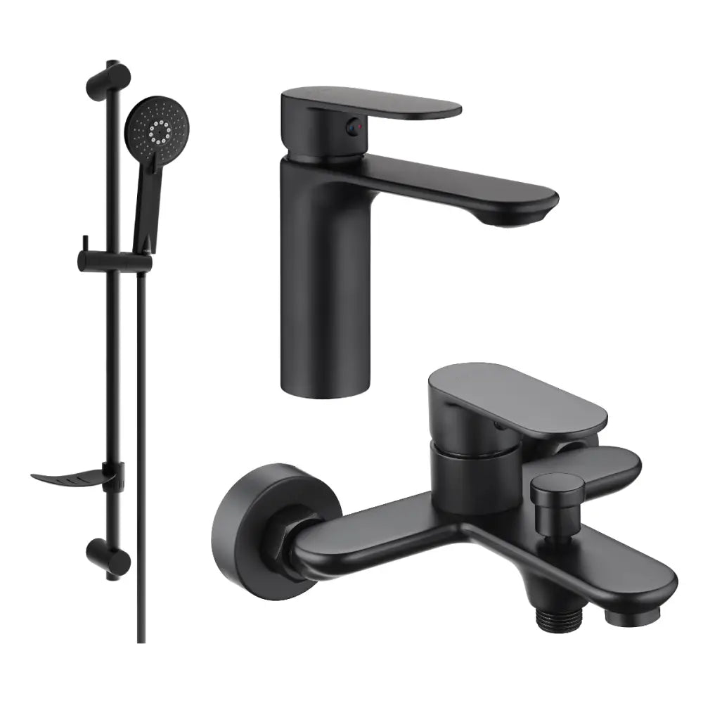 Milo Df40 Badekarsett Svart - 71303df40