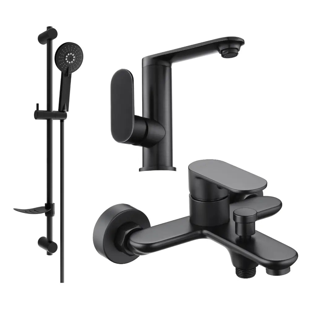 Milo Df40 Badekarsett Svart - 713053df40