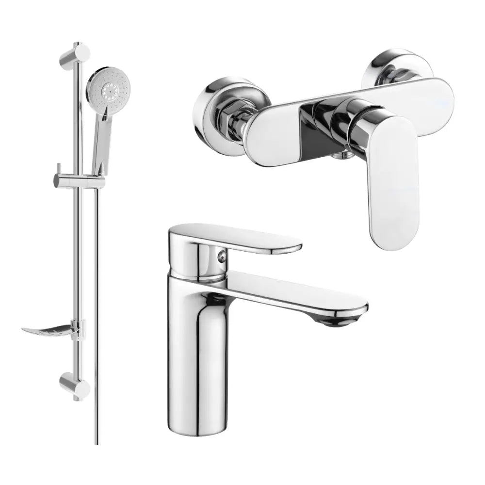 Milo Df40 Dusjsett Krom - 71304df40