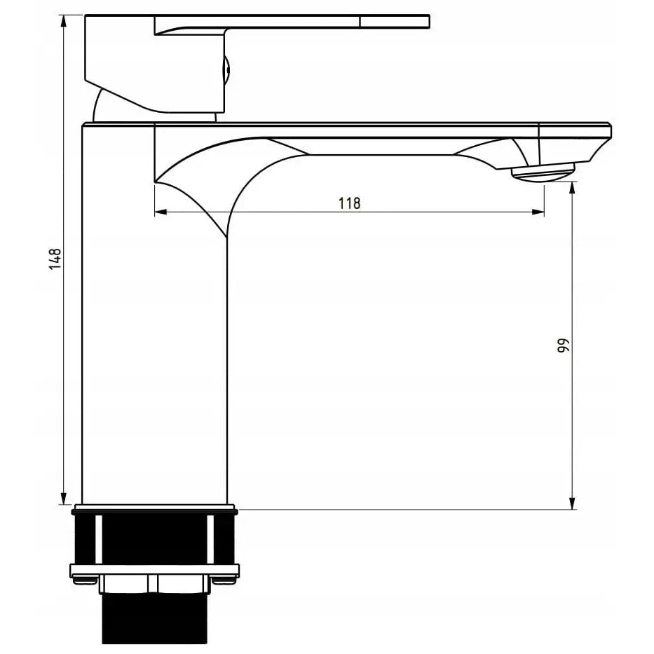 Milo Df40 Dusjsett Krom - 71304df40