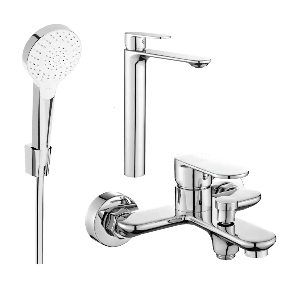 Milo R05 Badekarpakke Krom - 71313r05