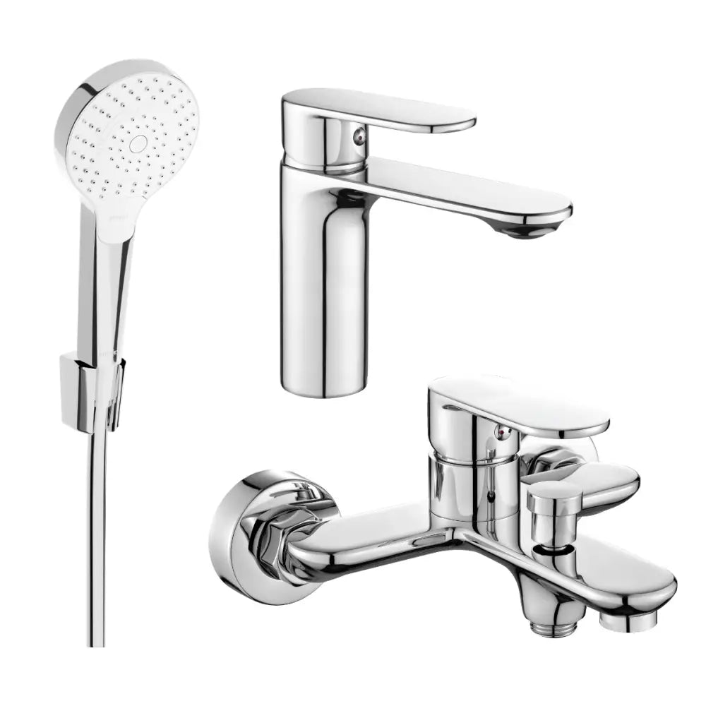 Milo R05 Badekarsett Krom - 71303r05