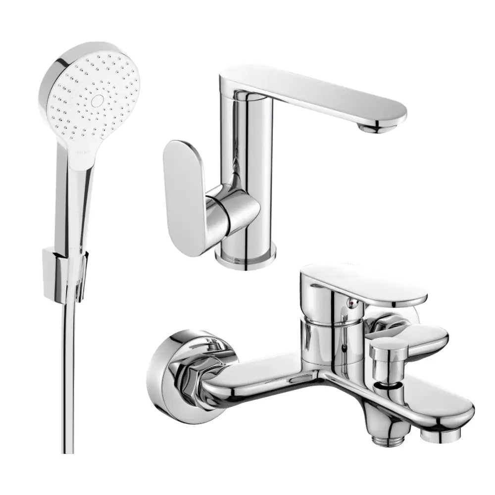 Milo R05 Badekarsett Krom - 713053r05