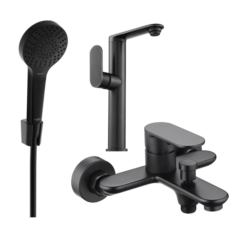 Milo R05 Badekarsett Sort - 713153r05