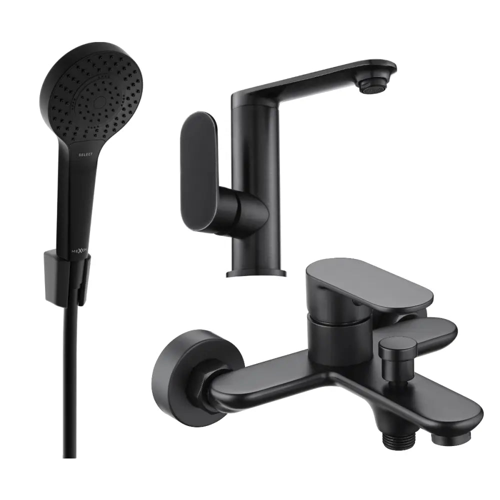 Milo R05 Badekarsett Svart - 713053r05-