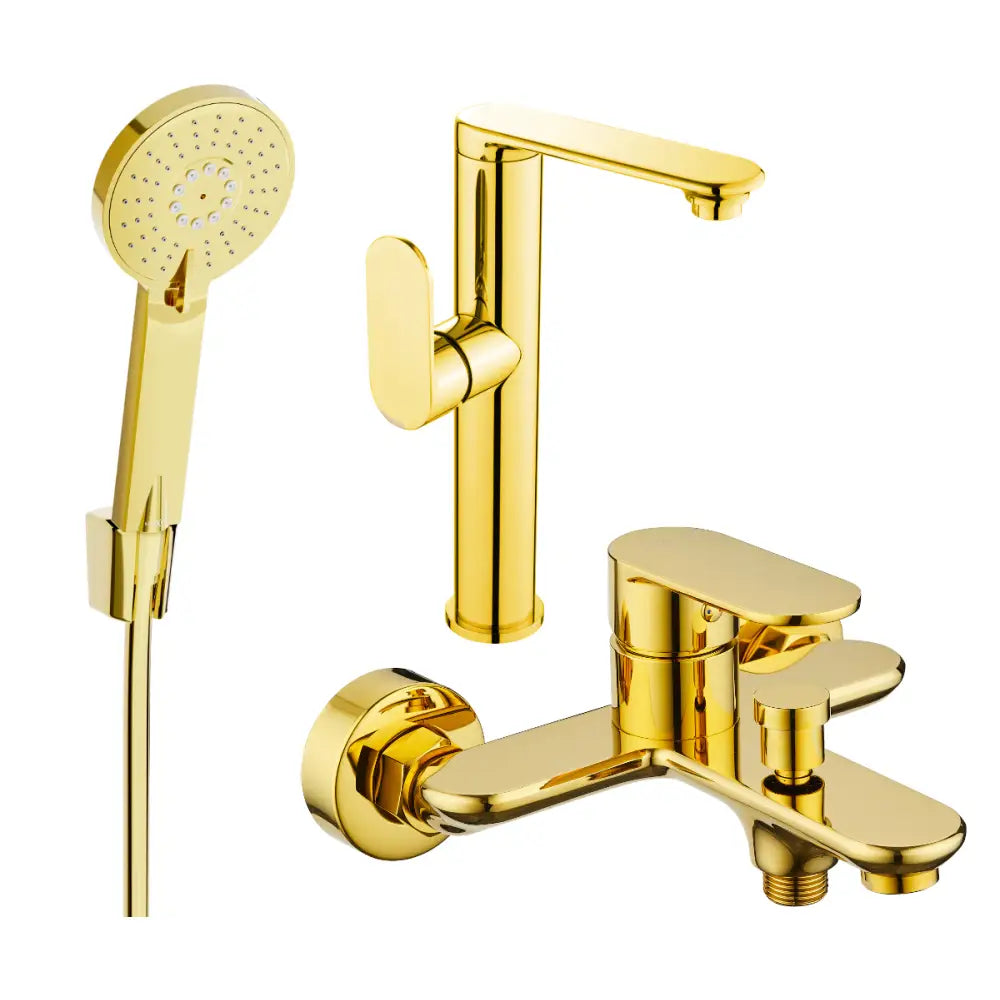 Milo R40 Badekar Sett Gull - 713153r40-