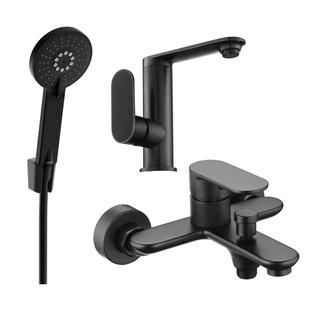 Milo R40 Badekarpakke Svart - 713053r40-