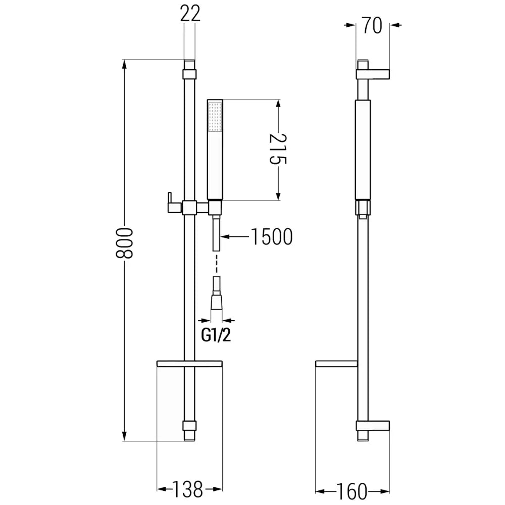 Mino Dq77 Badekarsett Svart - 72403dq77