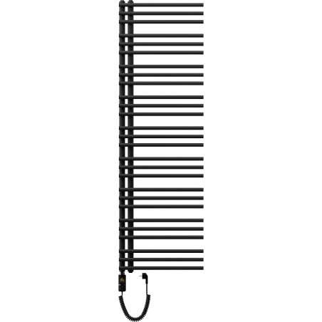 Håndkletørker Neptun 1600 x 500 mm, 900 W, Sort