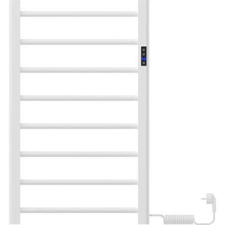 Håndkletørker Oso 2-i-1 Stående 910 x 500 mm, 200 W, Hvit