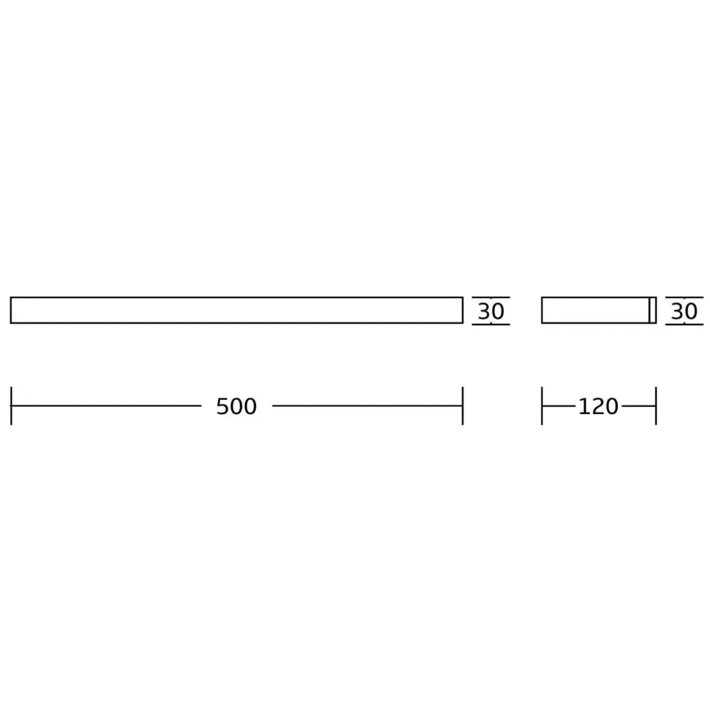 Pavo Hengende Glasshylle Krom - 7030437