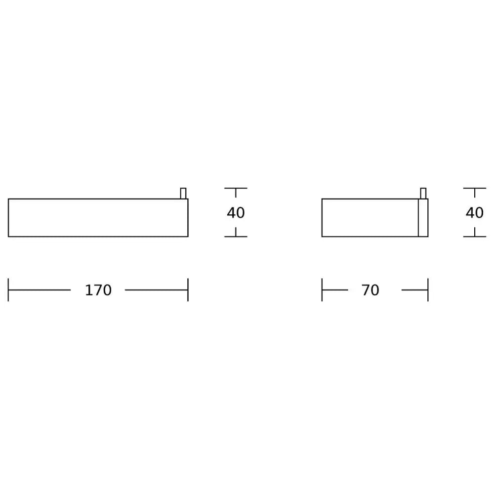 Pavo Toalettpapirholder Krom - 7030433