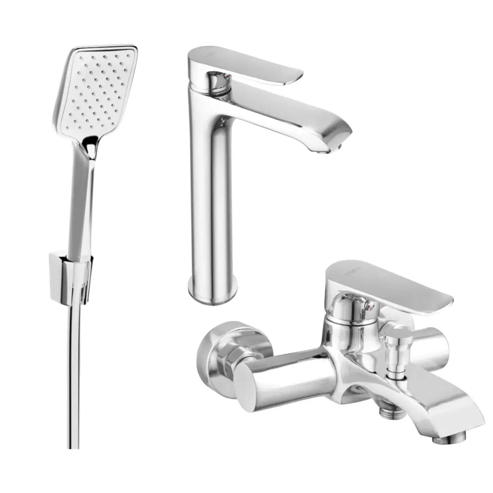 Pecos R62 Badekarssett Krom - 72713r62