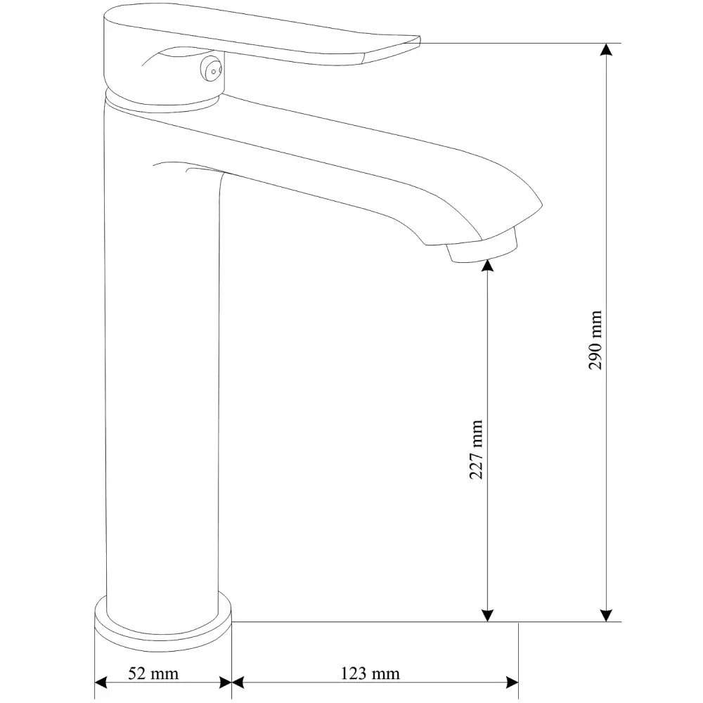 Pecos R75 Badekarsett Krom - 72713r75