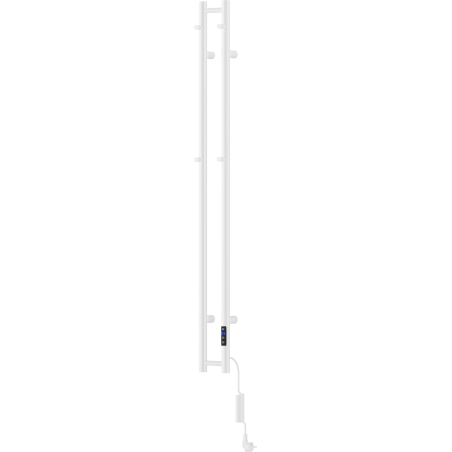 Håndkletørker Pino Med Håndkleholdere 1405 x 137 mm, 150 W, Hvit