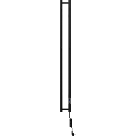 Håndkletørker Pino Med Håndkleholdere 1405 x 137 mm, 150 W, Sort