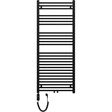 Håndkletørker Pluton 1450 x 600 mm, 900 W, Sort