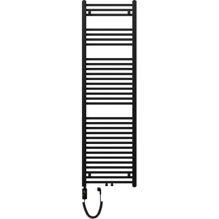 Håndkletørker Pluton 1700 x 500 mm, 900 W, Sort