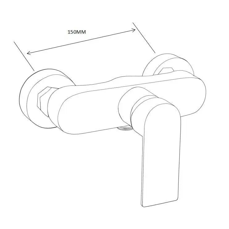 Royo Df05 Dusjsett Hvit - 72204df05-